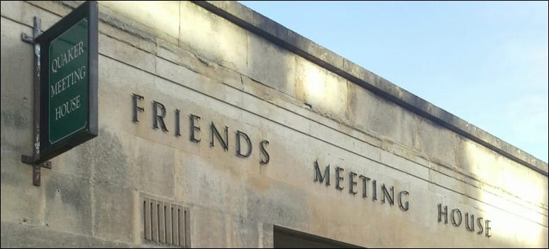 Meeting House sign